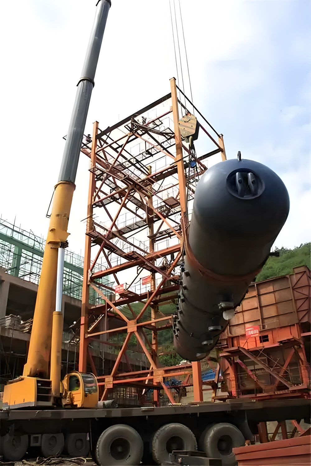 平昌化工设备安装价格